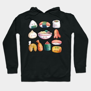 Kawaii Food Hoodie